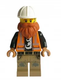 LEGO Bill minifigure