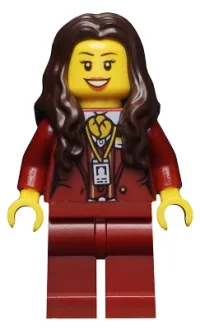 LEGO Ms. Santos minifigure