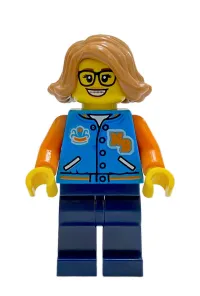 LEGO Paola minifigure