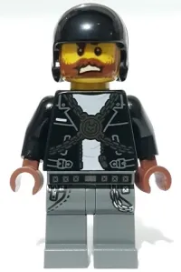 LEGO Dwayne minifigure