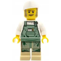 LEGO Chef Enzo minifigure