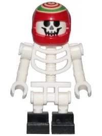 LEGO Douglas Elton / El Fuego - Skeleton, Black Square Feet minifigure
