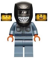 LEGO Scott Francis minifigure