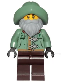 LEGO Claus Stormward minifigure