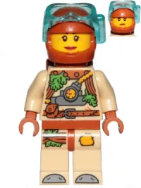 LEGO Jennie Napo minifigure