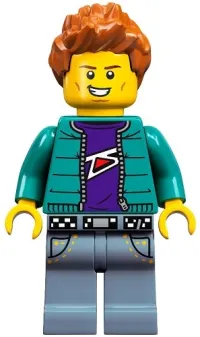 LEGO Rami minifigure