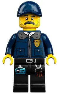 LEGO Nate Lockem minifigure