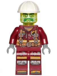 LEGO Pete Peterson - Possessed minifigure