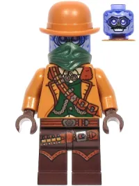 LEGO Vaughn Geist - Smile minifigure