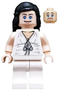 LEGO Marion Ravenwood - White Outfit minifigure