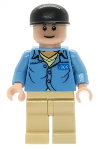 LEGO Jock minifigure