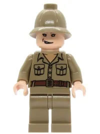 LEGO Rene Belloq minifigure