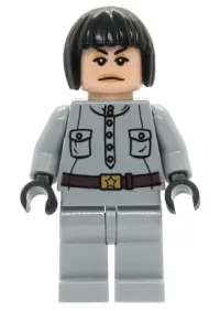 LEGO Irina Spalko minifigure