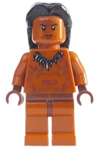 LEGO Ugha Warrior with Hair minifigure