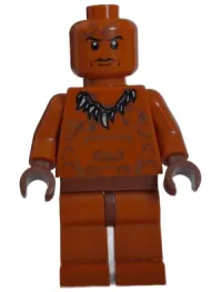 LEGO Ugha Warrior without Hair minifigure