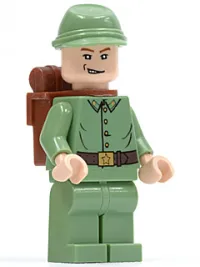 LEGO Russian Guard 3 minifigure
