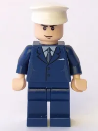LEGO Pilot minifigure