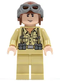 LEGO German Soldier 5 minifigure