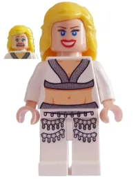 LEGO Willie Scott - Sacrificial Outfit minifigure