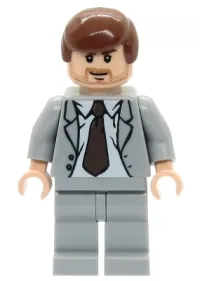 LEGO Indiana Jones - Gray Suit minifigure