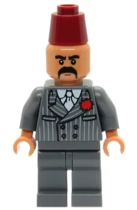 LEGO Kazim minifigure