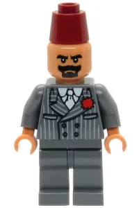 LEGO Grail Guardian minifigure