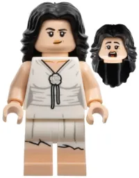LEGO Marion Ravenwood - White Tattered Dress minifigure