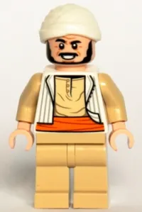 LEGO Sallah minifigure