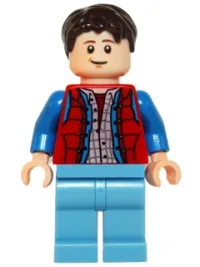 LEGO Marty McFly minifigure