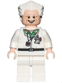 LEGO Doc Brown - Short Hair minifigure