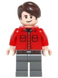 LEGO Howard Wolowitz minifigure