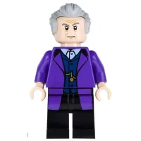 LEGO The Twelfth Doctor, Purple Coat minifigure