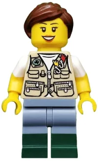 LEGO Fisherwoman minifigure