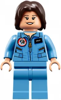 LEGO Sally Ride minifigure