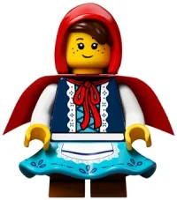 LEGO Little Red Riding Hood minifigure