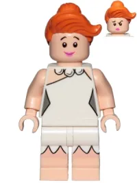 LEGO Wilma Flintstone minifigure
