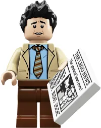LEGO Ross Geller minifigure