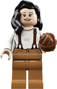 LEGO Monica Geller minifigure