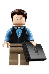 LEGO Chandler Bing minifigure