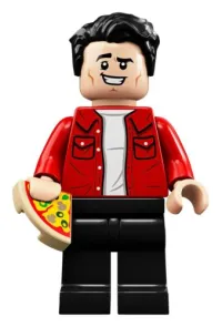 LEGO Joey Tribbiani minifigure