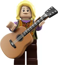 LEGO Phoebe Buffay minifigure