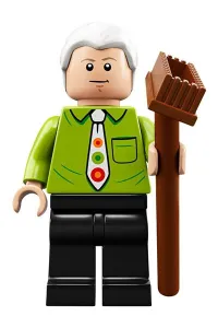 LEGO Gunther minifigure