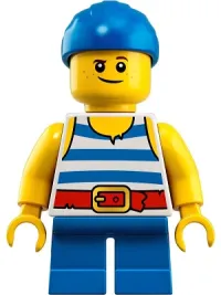 LEGO Jack 'Dark Shark' Doubloons minifigure