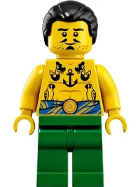LEGO Tattooga minifigure