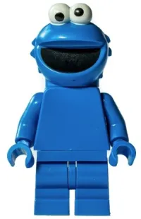 LEGO Cookie Monster minifigure