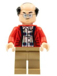 LEGO George Louis Costanza minifigure