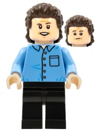 LEGO Jerry Seinfeld minifigure