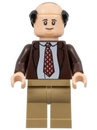 LEGO Kevin Malone minifigure