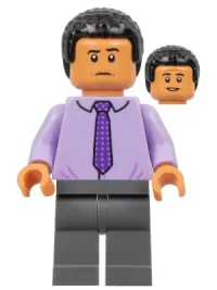 LEGO Oscar Martinez minifigure