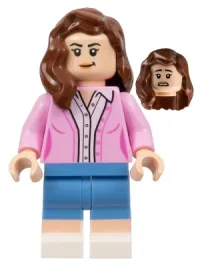 LEGO Pam Beesly minifigure